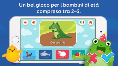 Italian & English for Kids Screenshots