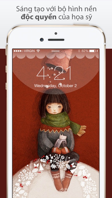Wallpaper & Lock screen Screenshots