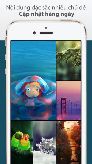 Wallpaper & Lock screen Screenshots