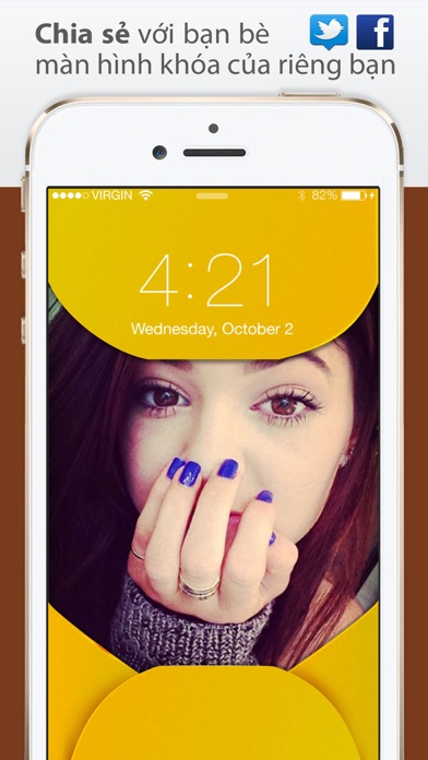 Wallpaper & Lock screen Screenshots