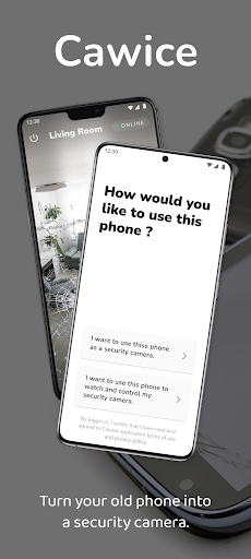 Cawice: Security Camera Screenshots