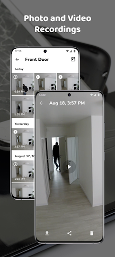 Cawice: Security Camera Screenshots