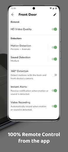 Cawice: Security Camera Screenshots