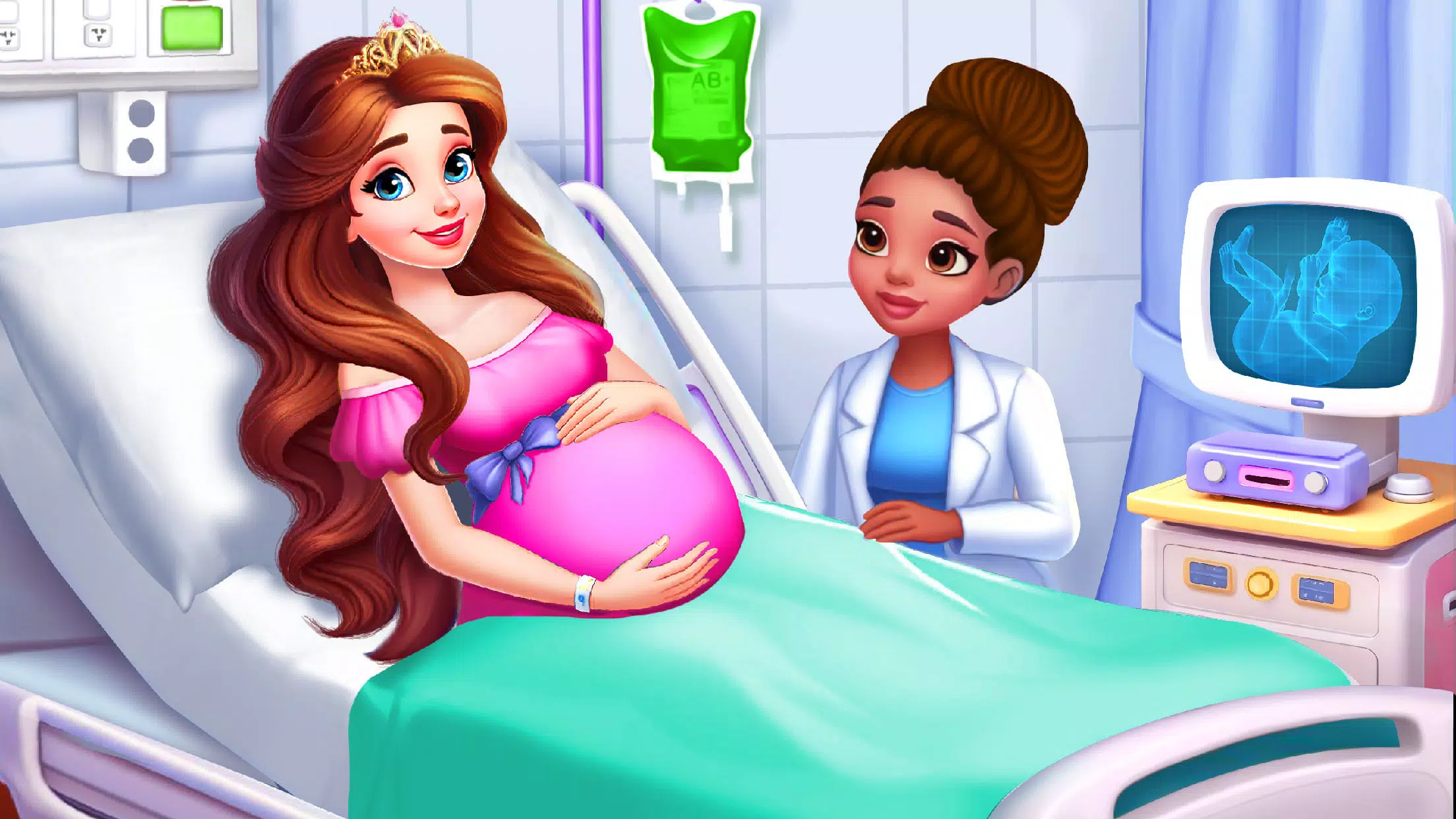Pregnant Mommy Care Baby Games Screenshots