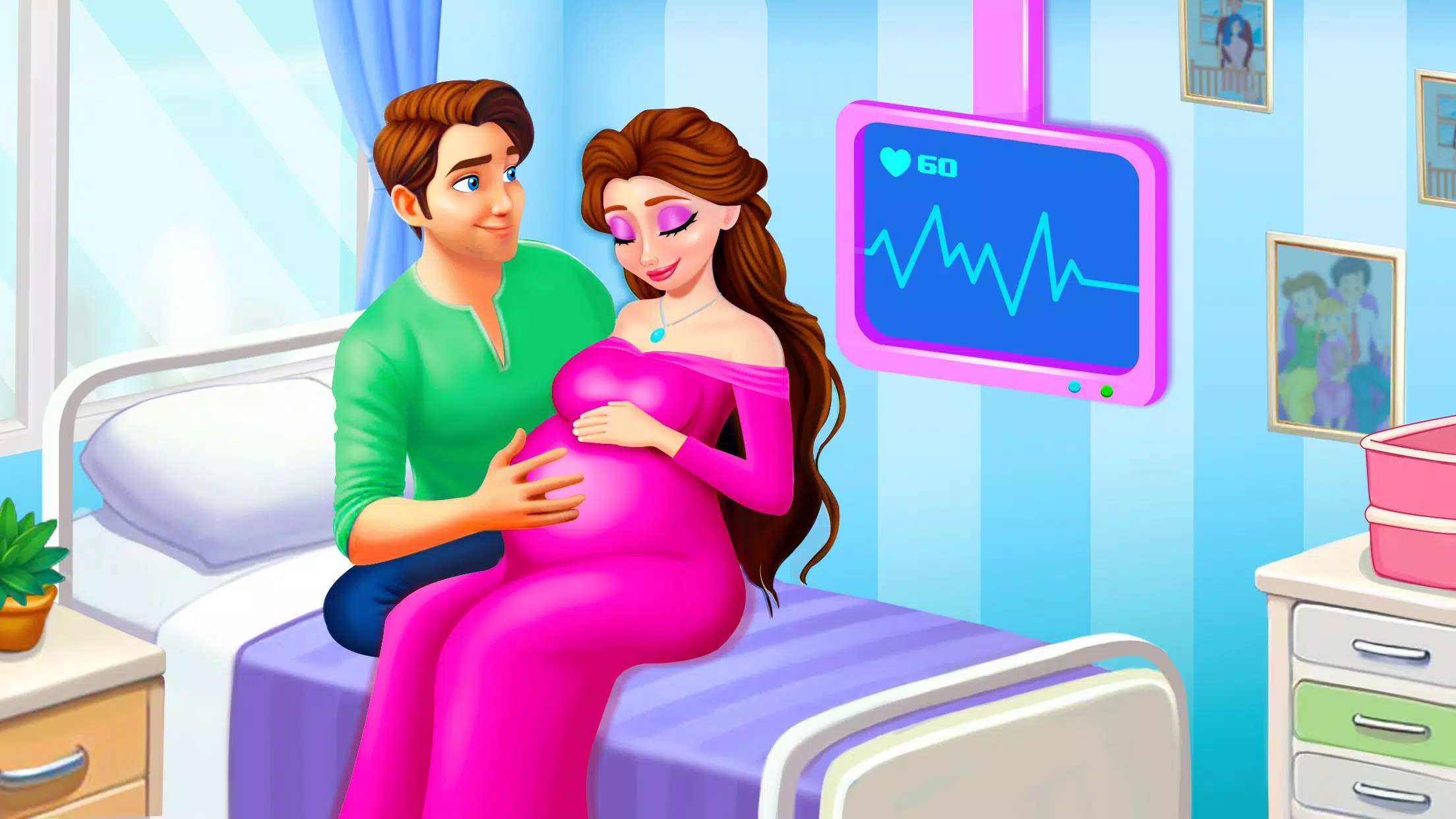 Pregnant Mommy Care Baby Games Screenshots