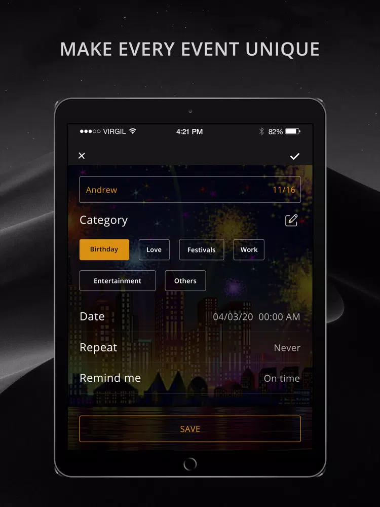Day Counter : Countdown iPad Screenshots