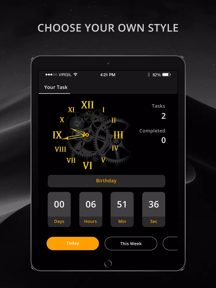 Day Counter : Countdown iPad Screenshots