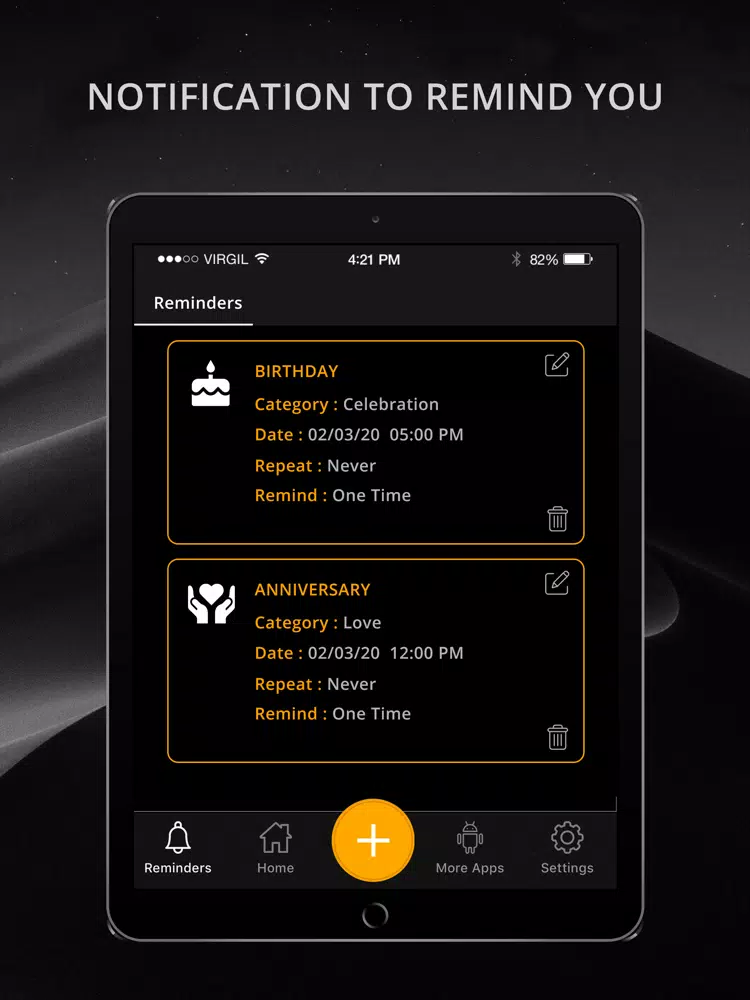Day Counter : Countdown iPad Screenshots