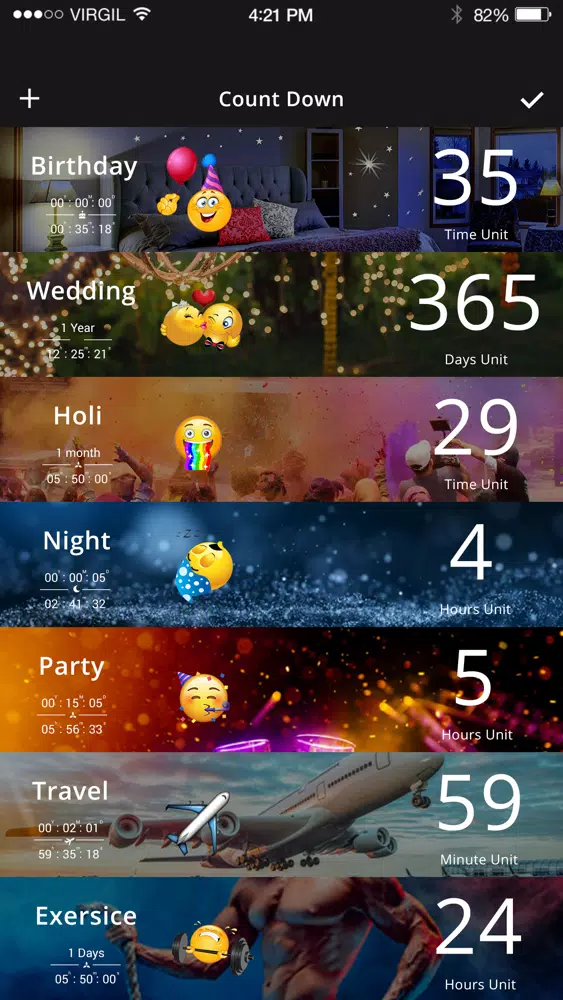 Day Counter : Countdown Screenshots