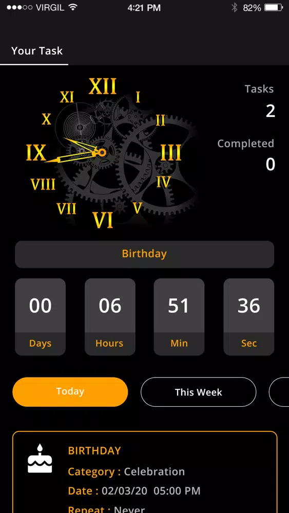 Day Counter : Countdown Screenshots