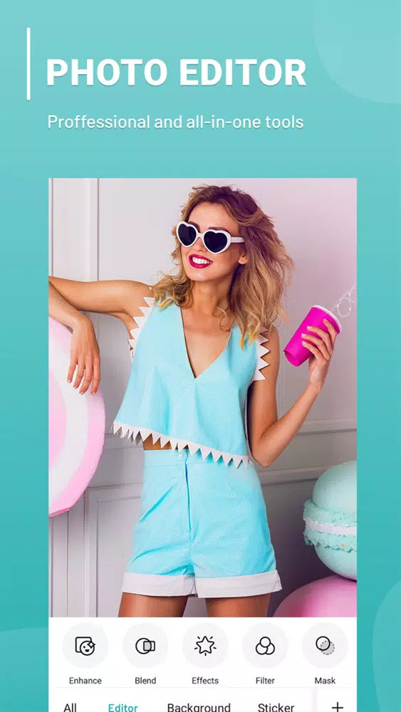 Beauty Cam - Best Photo Editor Screenshots