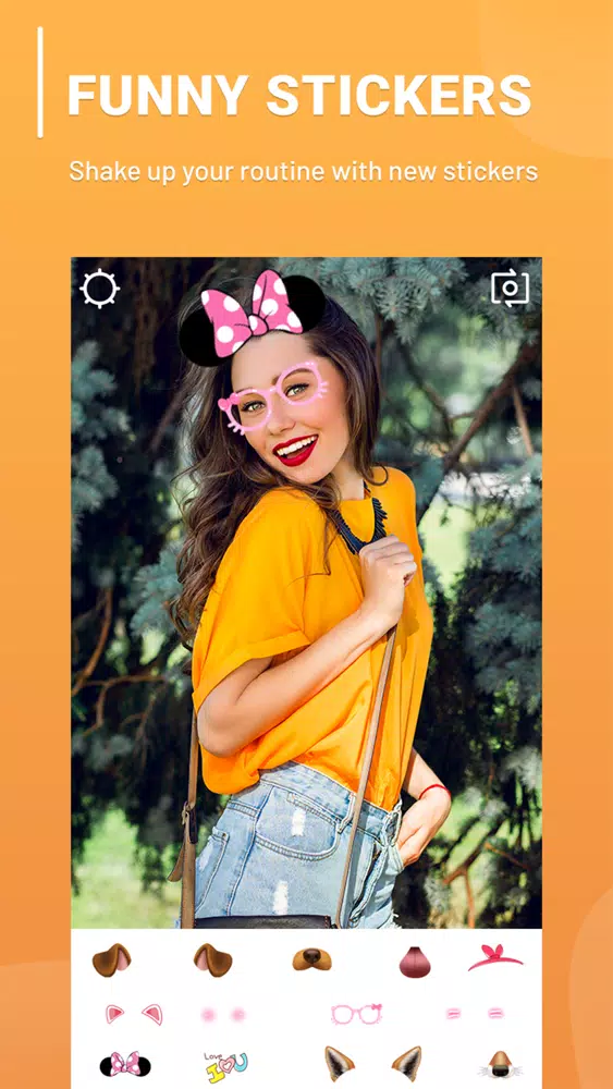 Beauty Cam - Best Photo Editor Screenshots