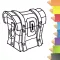 Coloring Book for FortCB