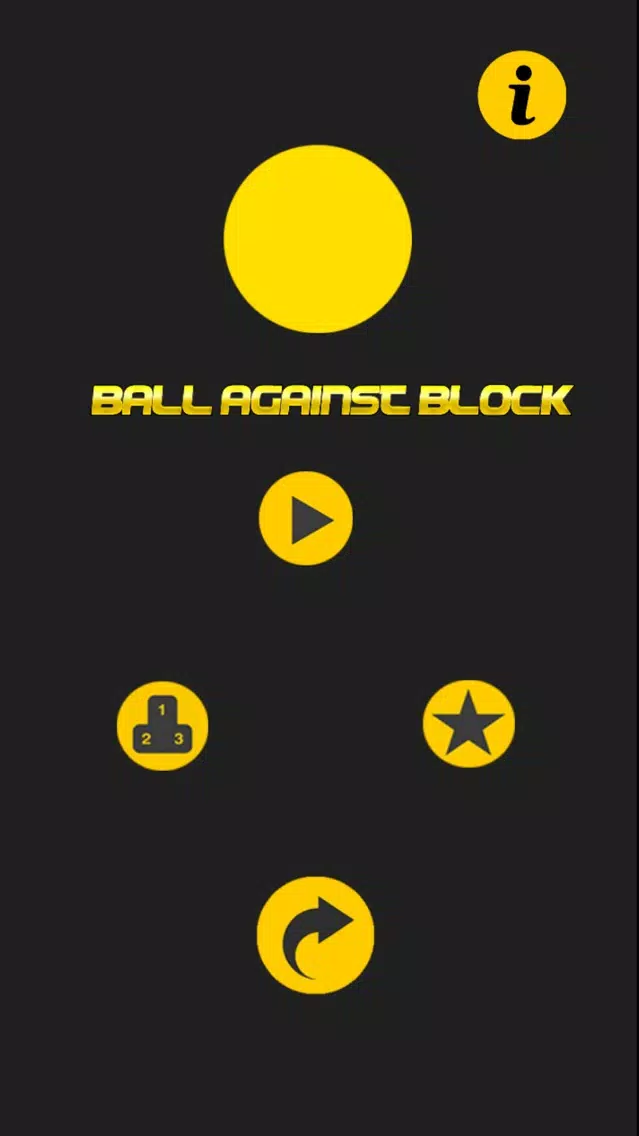Capturas de tela do Ball Against Block