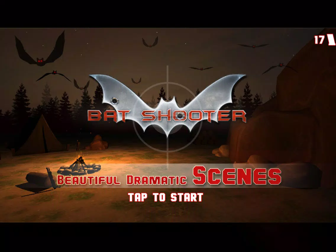 Capturas de tela do Bat Army Shooter iPad 