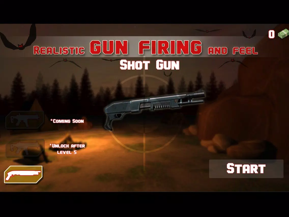 Capturas de tela do Bat Army Shooter iPad 