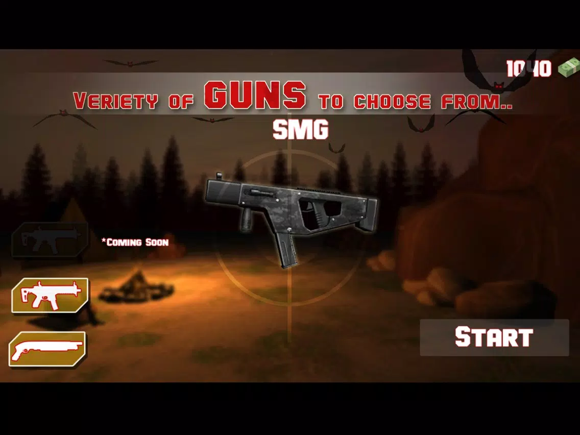 Capturas de tela do Bat Army Shooter iPad 