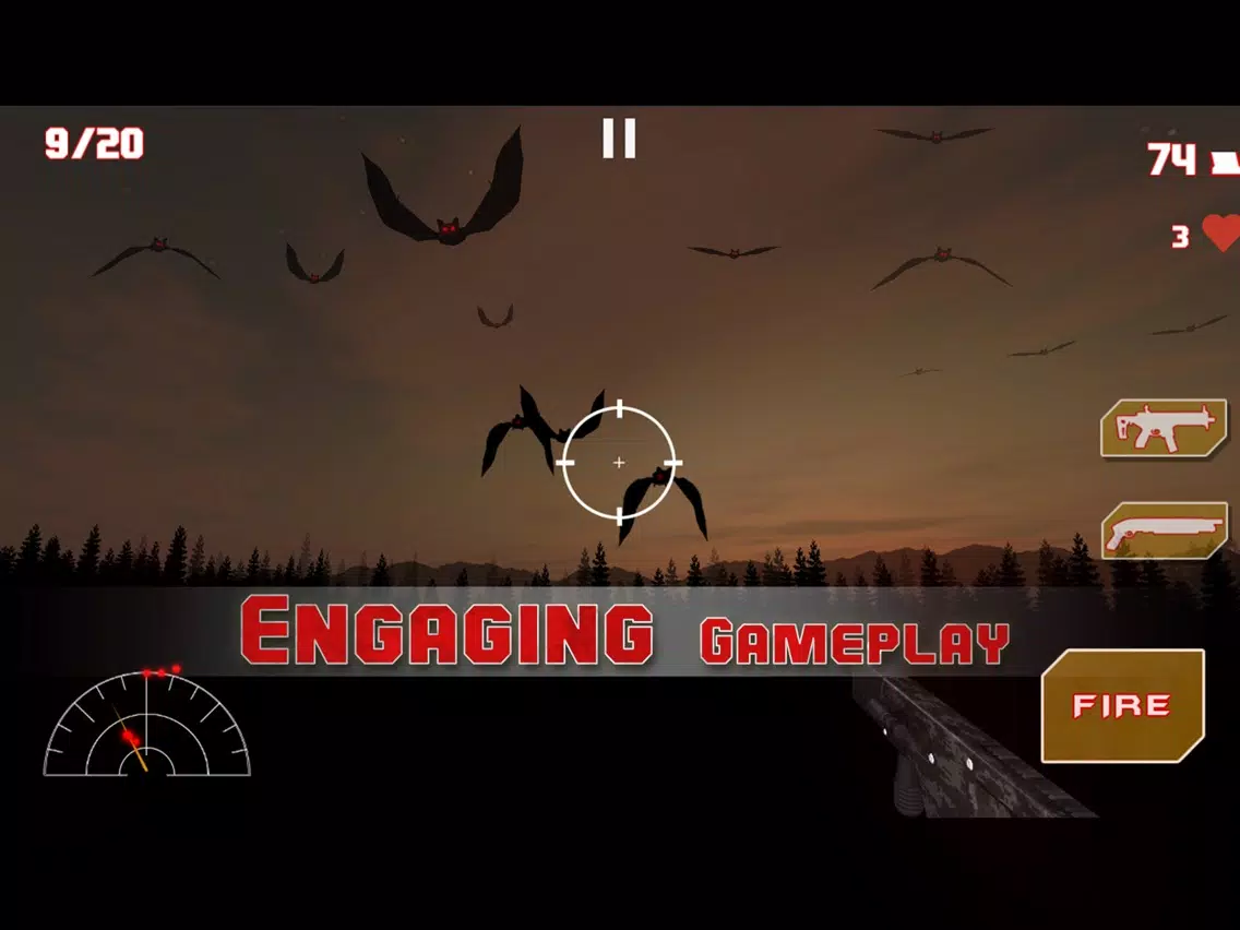 Capturas de tela do Bat Army Shooter iPad 