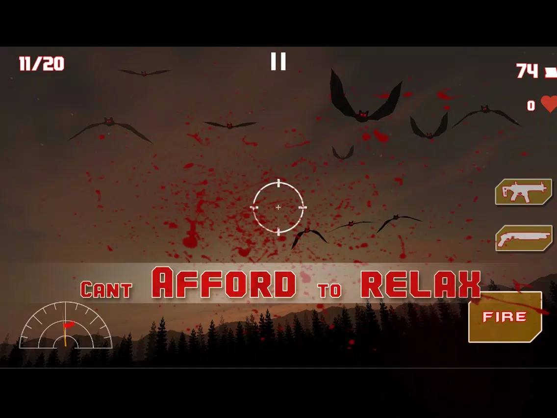 Capturas de tela do Bat Army Shooter iPad 