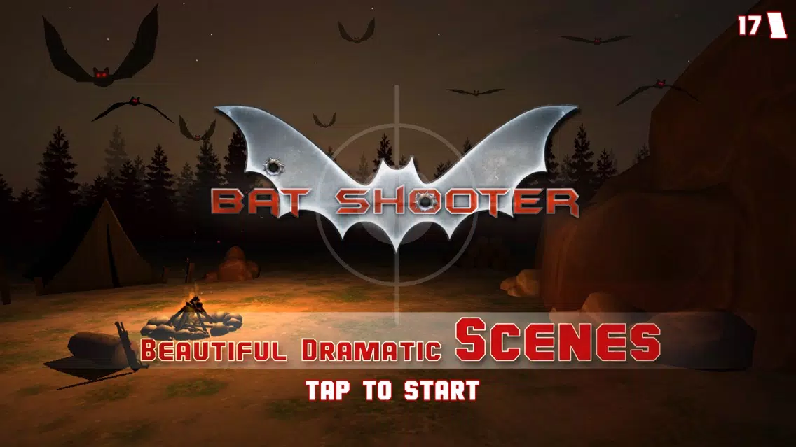 Capturas de tela do Bat Army Shooter