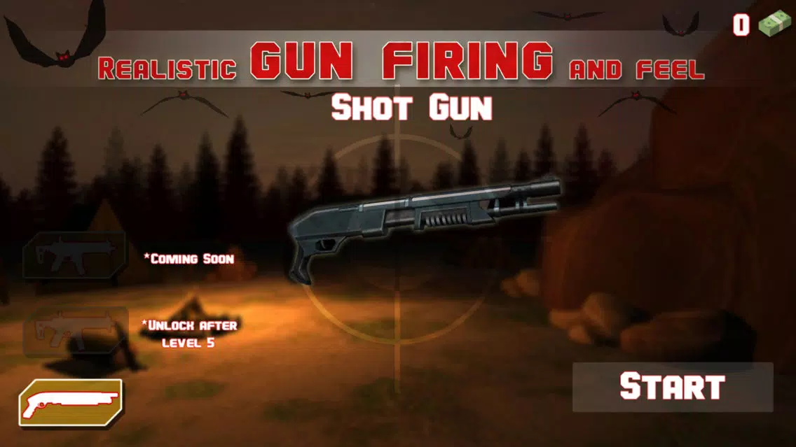 Capturas de tela do Bat Army Shooter