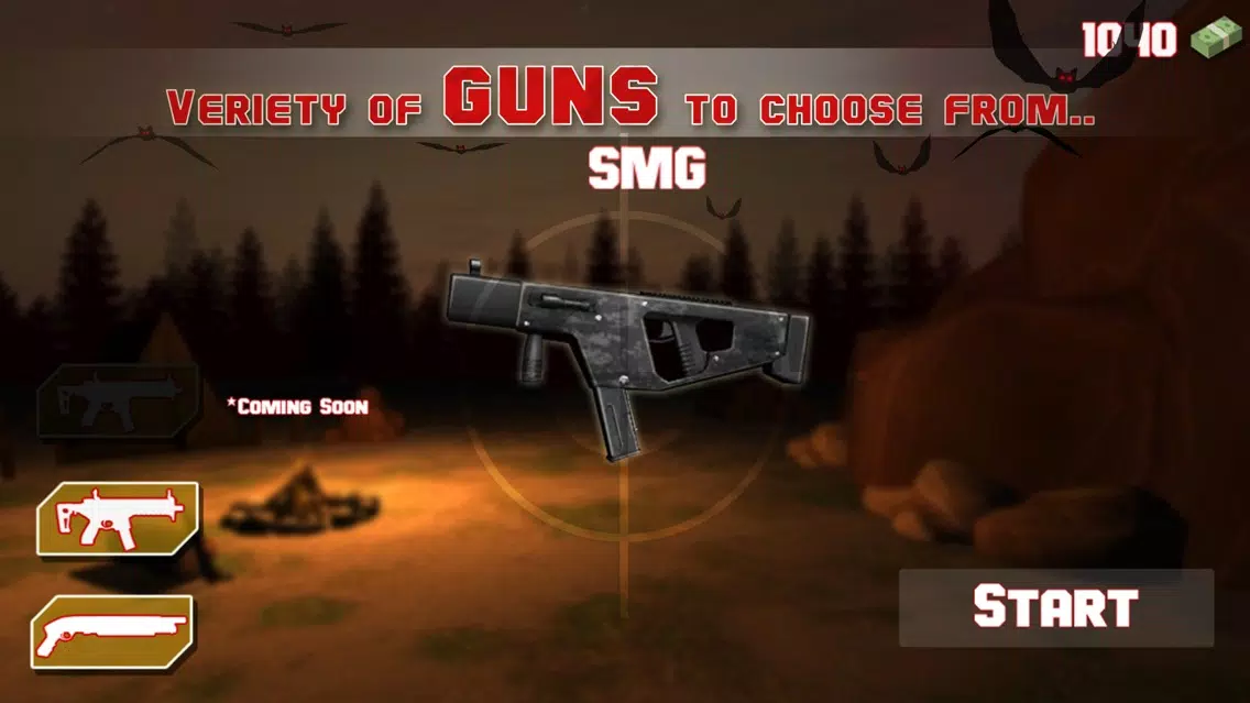 Capturas de tela do Bat Army Shooter