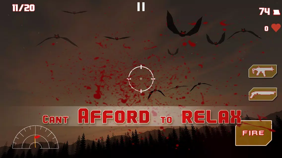 Capturas de tela do Bat Army Shooter