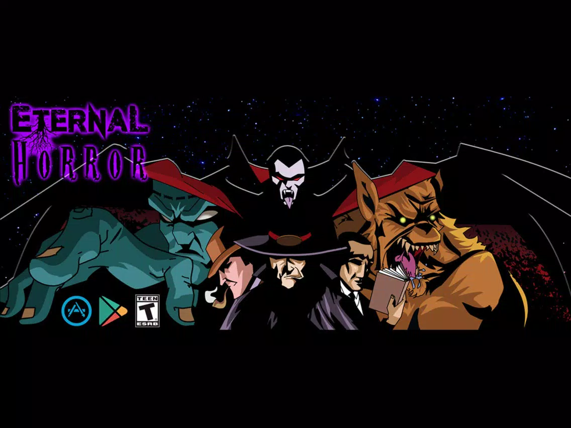 Captures d'écran de Eternal Horror iPad 