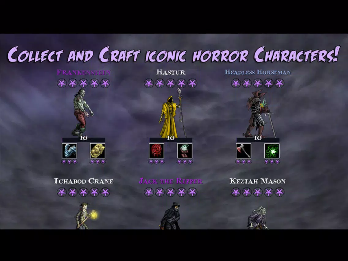 Captures d'écran de Eternal Horror iPad 