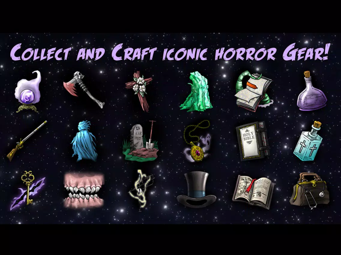 Captures d'écran de Eternal Horror iPad 