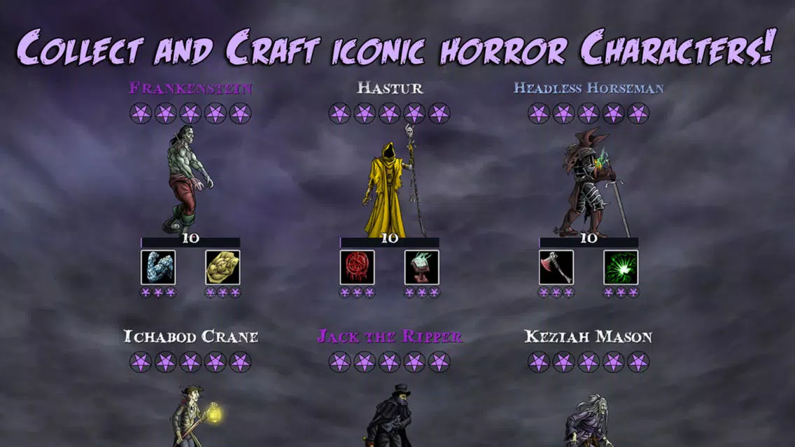 Captures d'écran de Eternal Horror