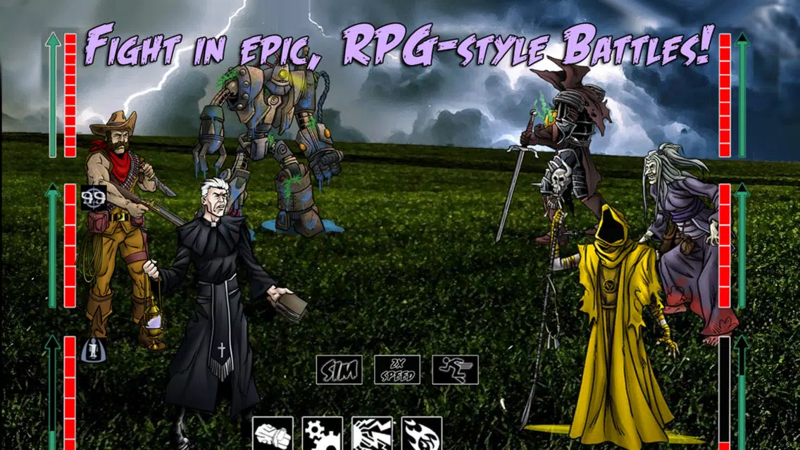 Captures d'écran de Eternal Horror