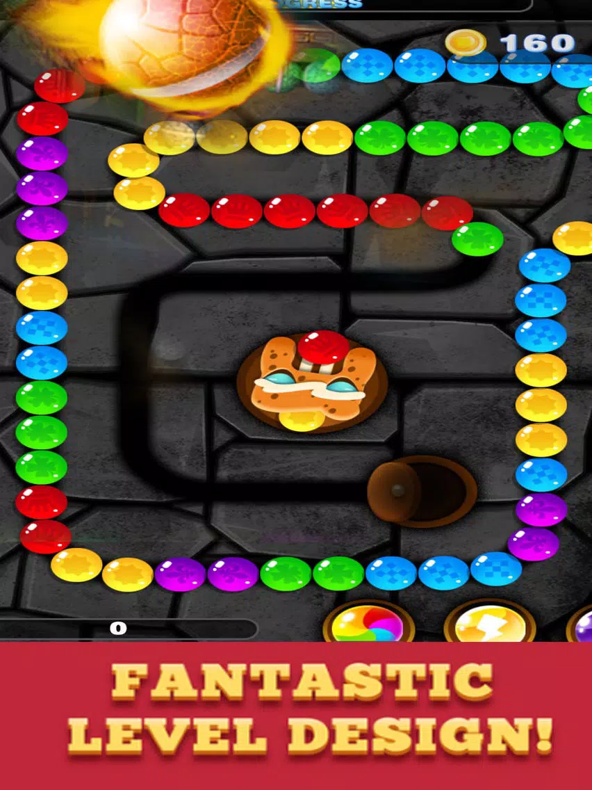 Marble Shoot Legend iPad Screenshots