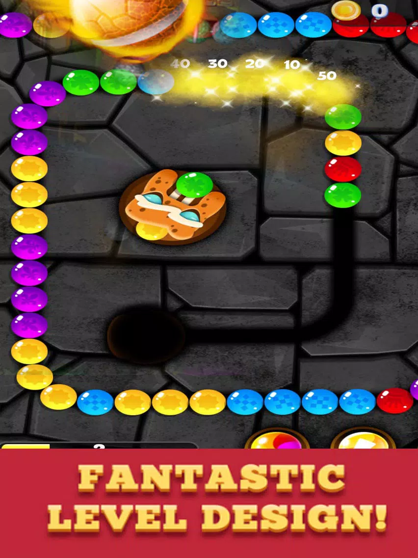 Marble Shoot Legend iPad Screenshots