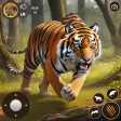 Wild Tiger Sim: Animal Games