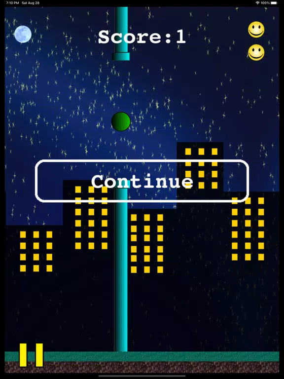 Jumpy Smiley iPad  स्क्रीनशॉट