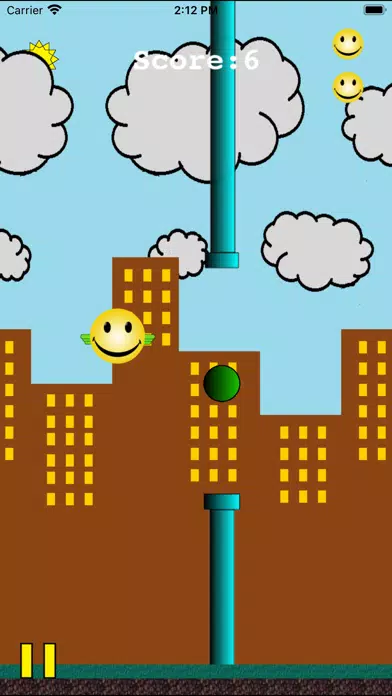Jumpy Smiley स्क्रीनशॉट