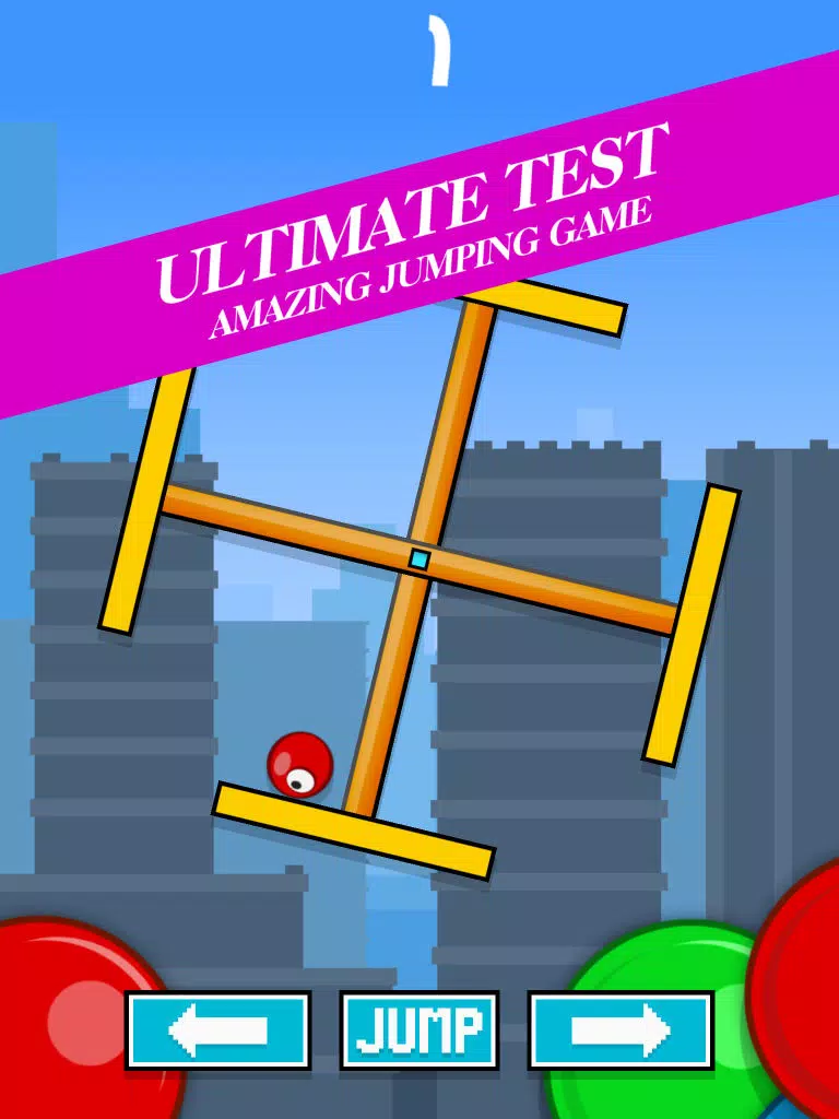 Tangkapan skrin Action Wheel vs Red Ball FREE iPad 