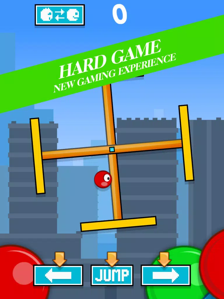 Tangkapan skrin Action Wheel vs Red Ball FREE iPad 