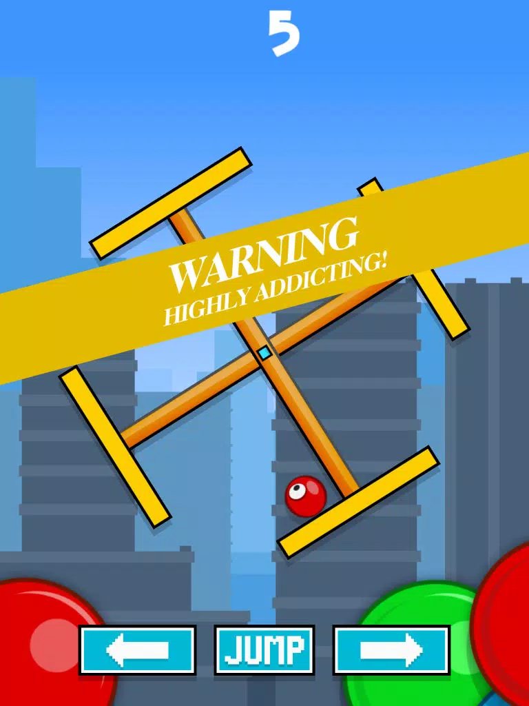Tangkapan skrin Action Wheel vs Red Ball FREE iPad 