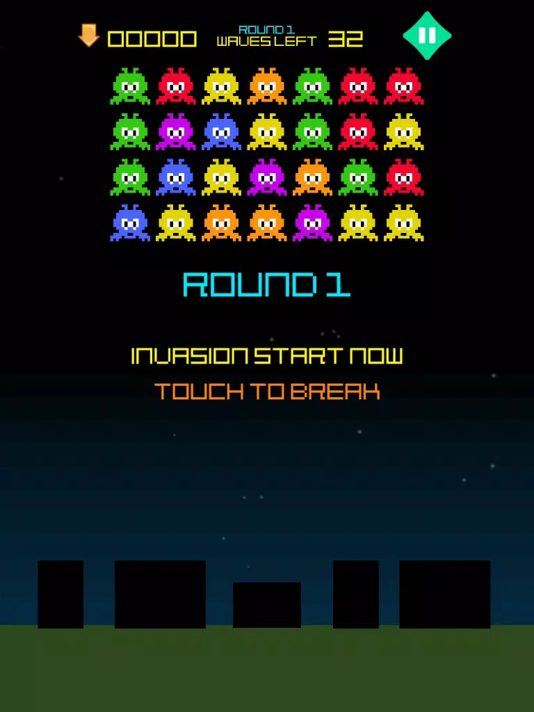 Earth Invasion - Galaxy Aliens vs United Alliance iPad Screenshots