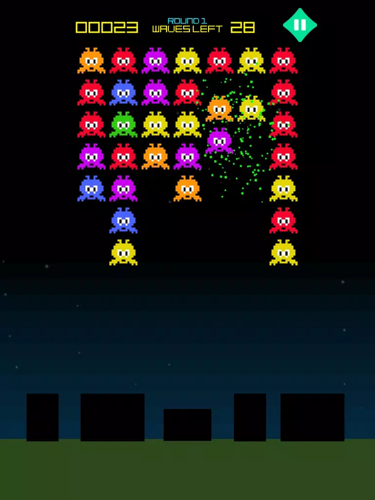 Earth Invasion - Galaxy Aliens vs United Alliance iPad Screenshots