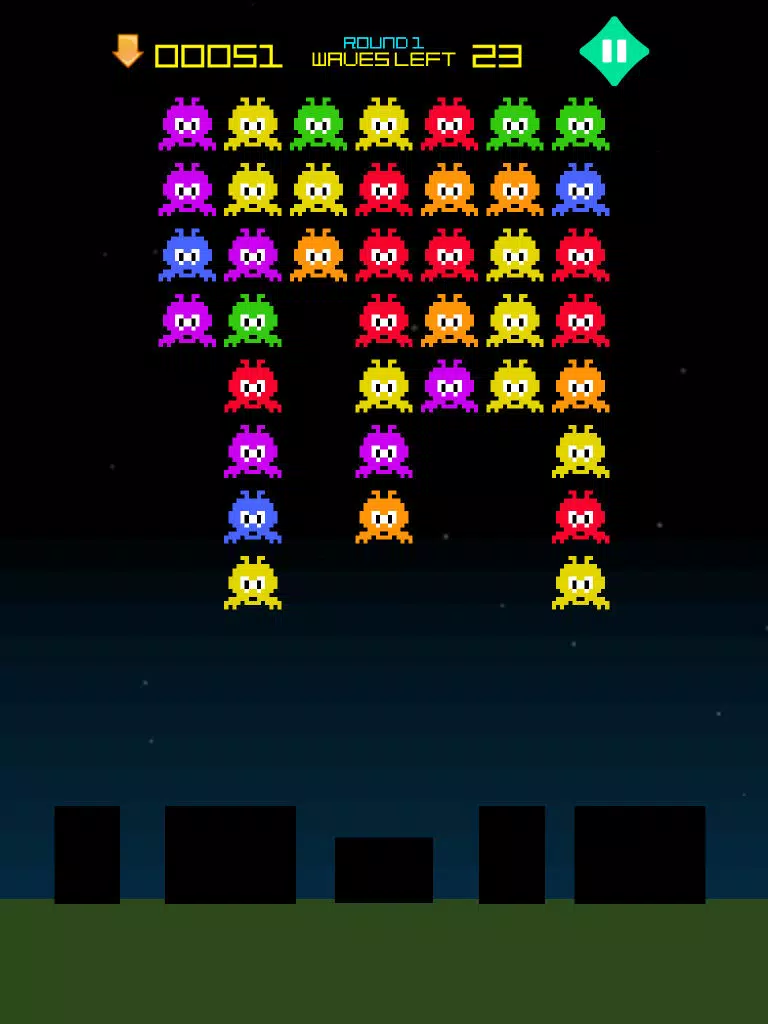 Earth Invasion - Galaxy Aliens vs United Alliance iPad Screenshots