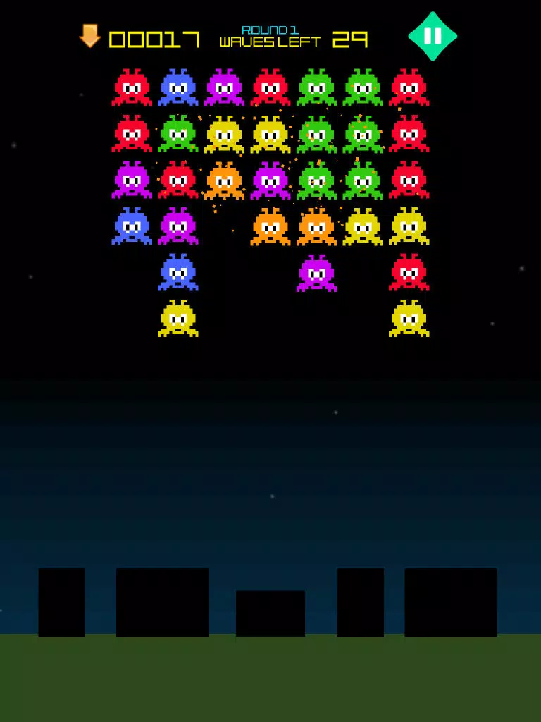 Earth Invasion - Galaxy Aliens vs United Alliance iPad Screenshots