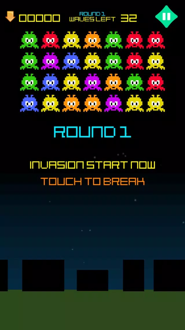Earth Invasion - Galaxy Aliens vs United Alliance Screenshots
