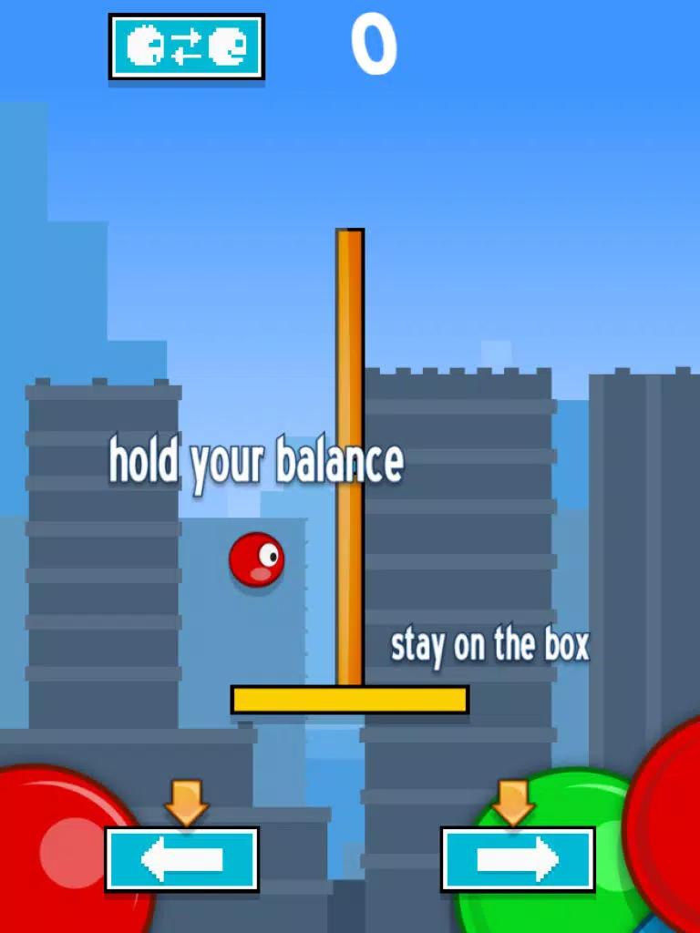 Flick & Swing vs Red Ball FREE iPad  Ekran Görüntüleri