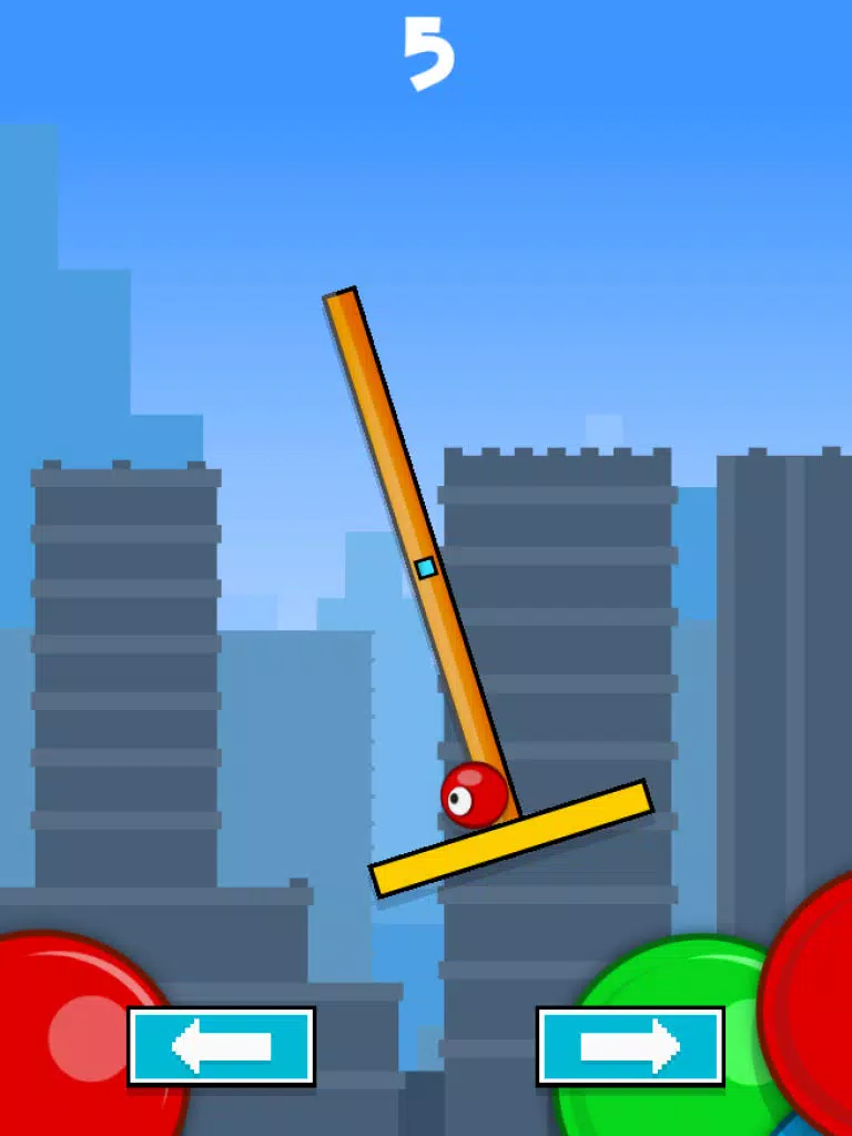 Flick & Swing vs Red Ball FREE iPad  Ekran Görüntüleri