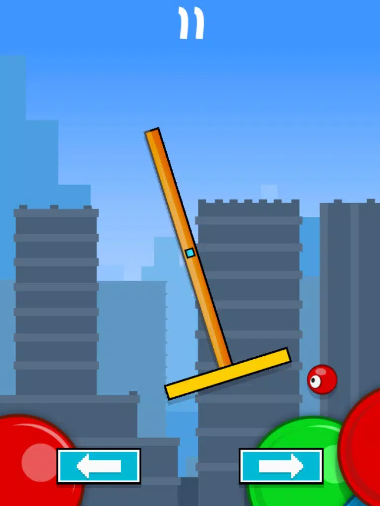 Flick & Swing vs Red Ball FREE iPad  Ekran Görüntüleri