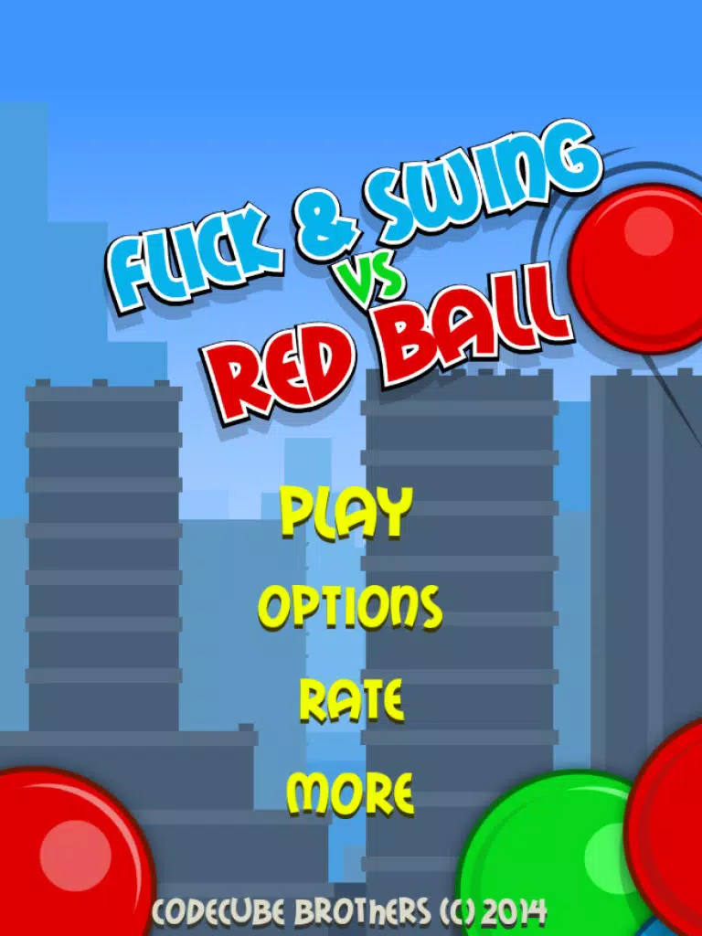 Flick & Swing vs Red Ball FREE iPad  Ekran Görüntüleri