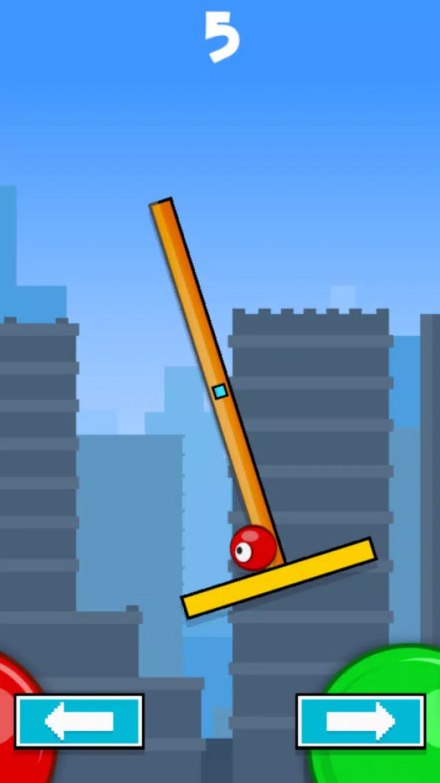 Flick & Swing vs Red Ball FREE Ekran Görüntüleri